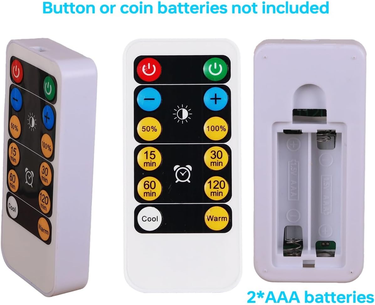 Tiffany Wireless Wall Sconces Battery Operated Set of 1,Wall Lights with Remote Control,Glass Shade Wall Lighting Fixture Non Hardwired Install, Dimmable Wall Decor for Bedroom,Living Room,Dining Room