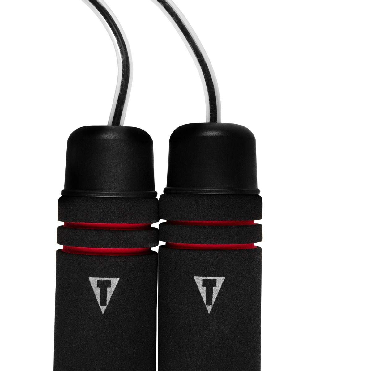 TITLE Boxing Adjustable Jump Rope - Jump Rope, Boxing Fitness, Boxing Conditioning, Boxing Agility, Speed And Agility Training, Foot Work, Foot Speed