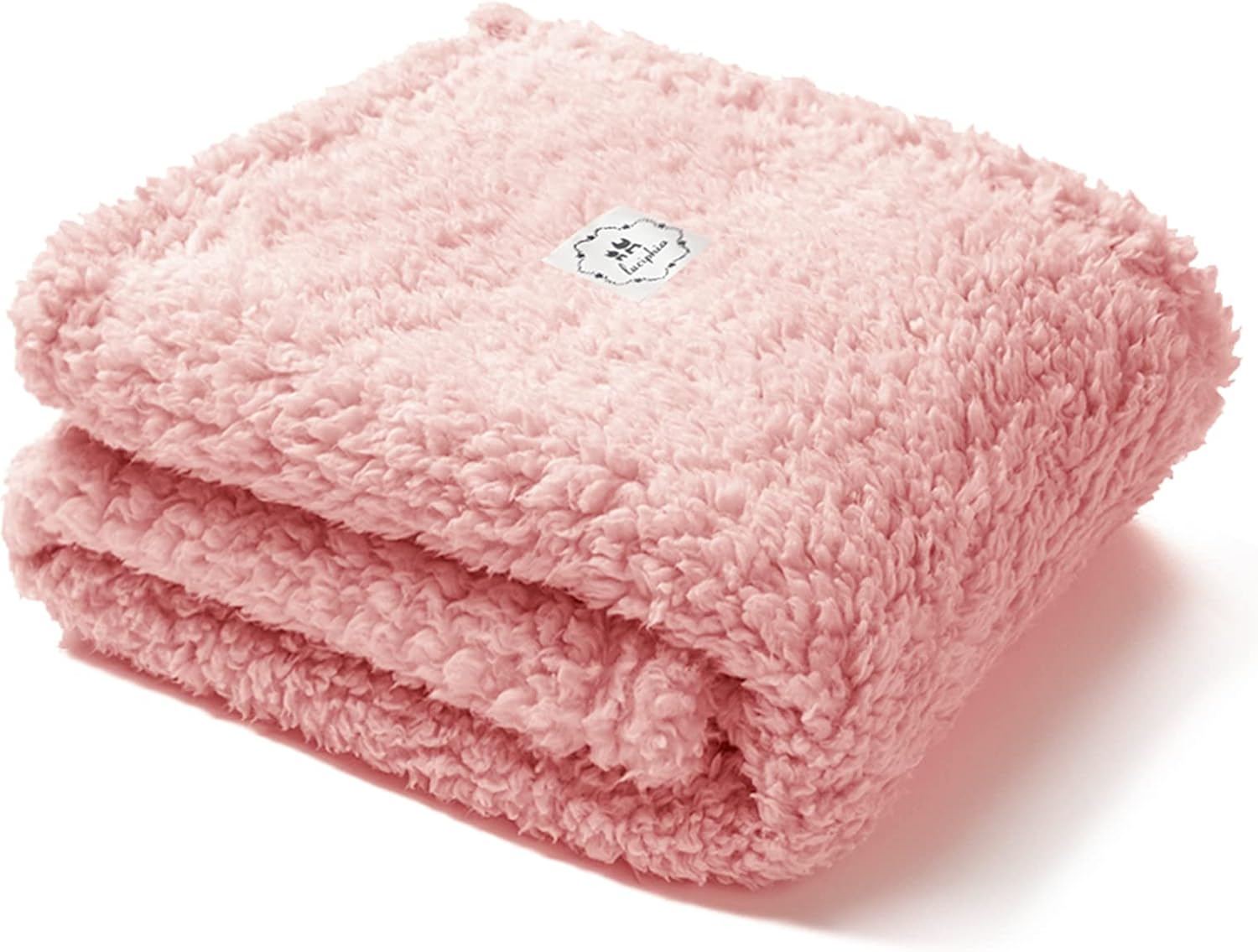 Luciphia Premium Fleece Dog Puppy Blanket Soft Pet Sherpa