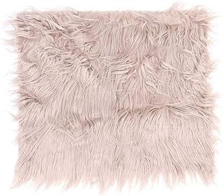 Amosfun props photography fur nail for baby blanket -newborn pictures mat photo photoshoot -Baby Photo Props Newborn DIY Photography Soft Fur- Quilt Photographic Mat (Light Grey)