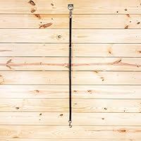 Vista 2 de Dura-Tech Corbata cruzada de nailon ajustable de doble capa, máxima seguridad y portabilidad para caballos, longitud extensible de 24 a 96 pulgadas