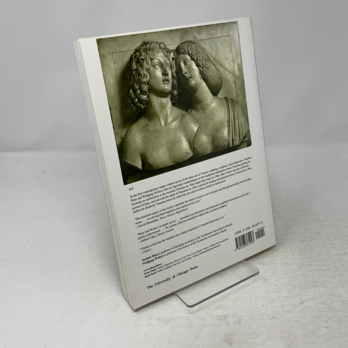 The Art of Renaissance Venice: Architecture, Sculpture, and Painting, 1460-1590