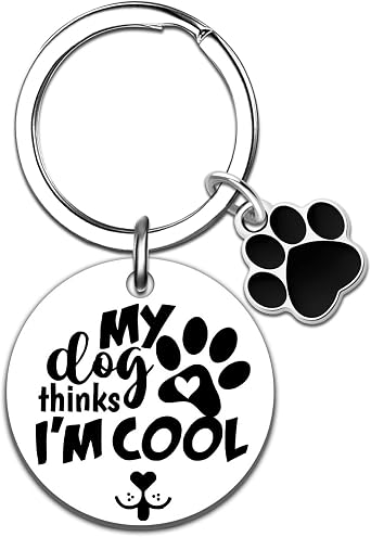 Gifts for Dog Lovers Women Men Best Gifts for Dog Lover Owners Keychain