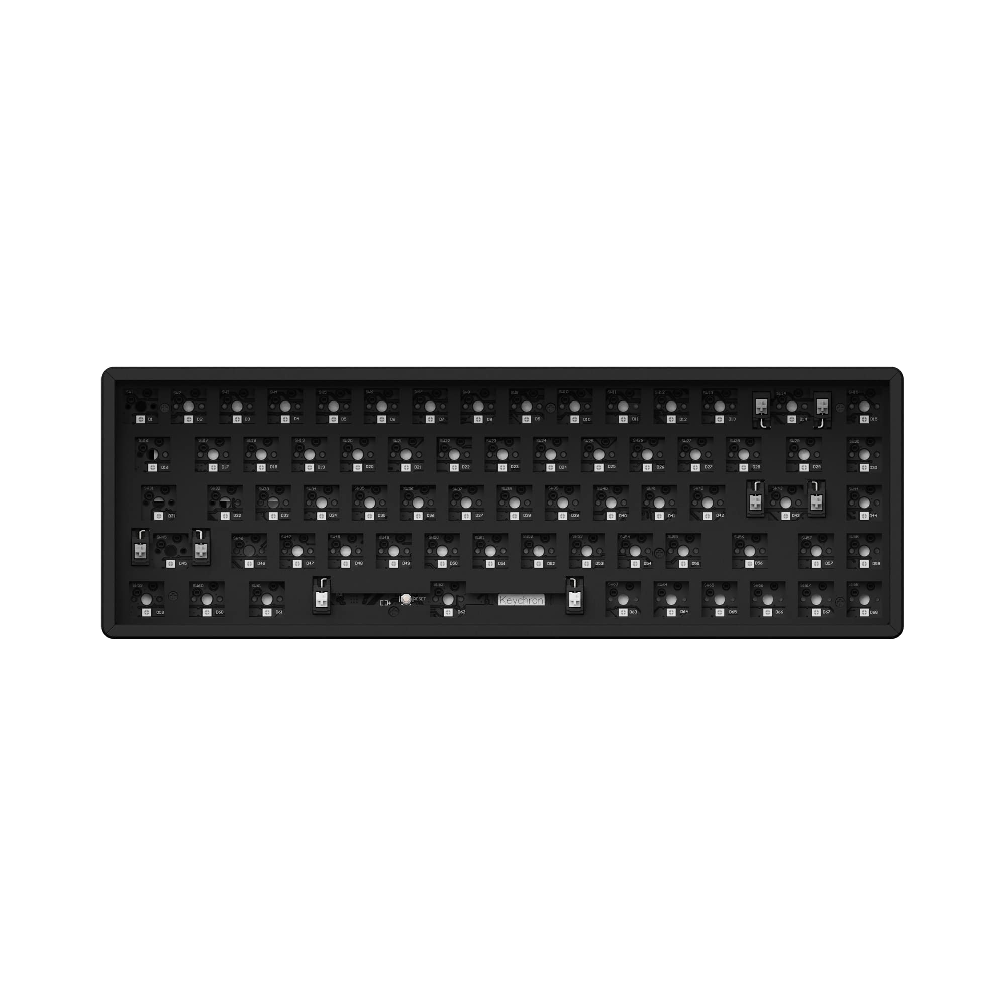 Buy Keychron K6 Pro Wireless Custom Mechanical Keyboard Bare Version