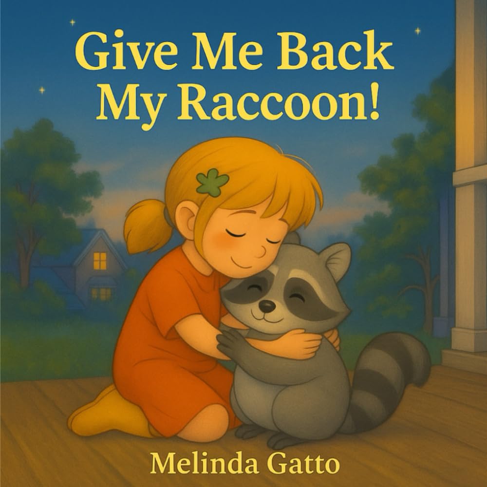 Give me back my raccoon!