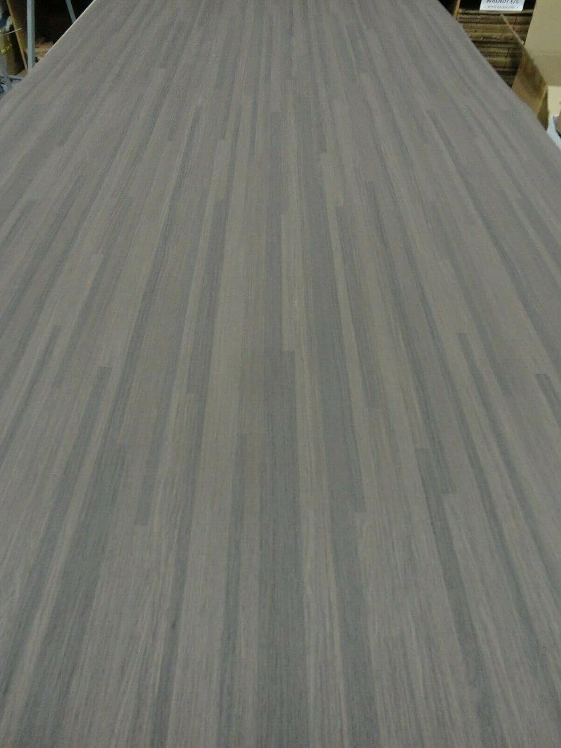 Bamboo Chocolate Mocha Brown Velo Wood Veneer Sheet 48" x 96" Paper Back 1/40"