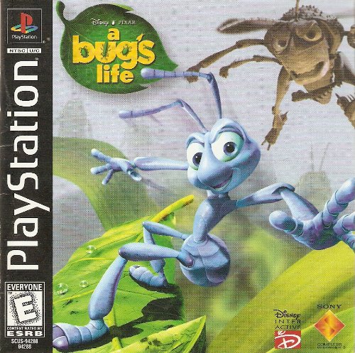 Disney/Pixar's A Bug's Life Instruction Booklet (PlayStation 1 PS1 User's Guide Book Manual Only - No Game)