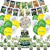 Rick en Morty Verjaardag Decoraties Ballonnen Cake Toppers Rick en Morty Stickers Feestartikelen (46st+stickers, rick)