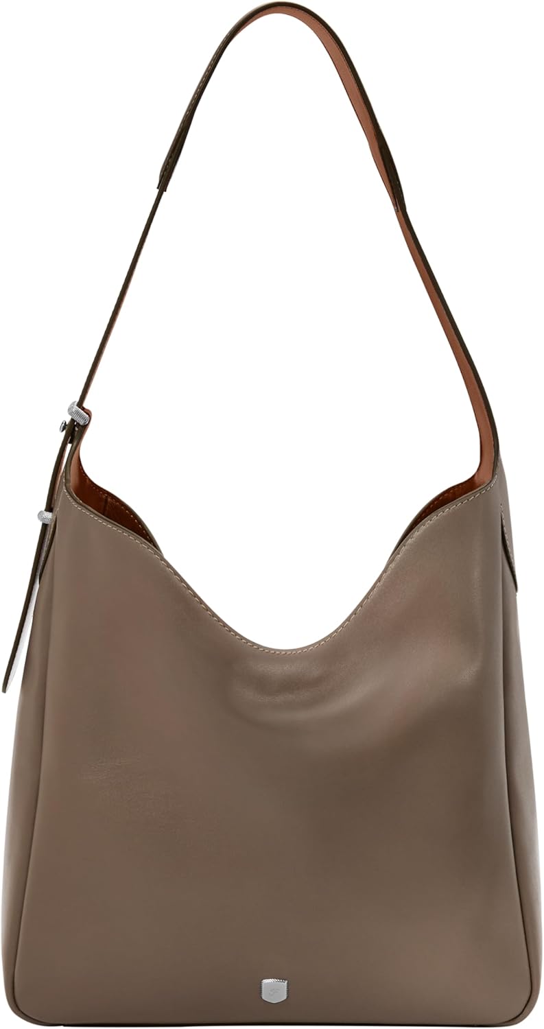 Fossil Women's Dillon Leather Hobo Bag