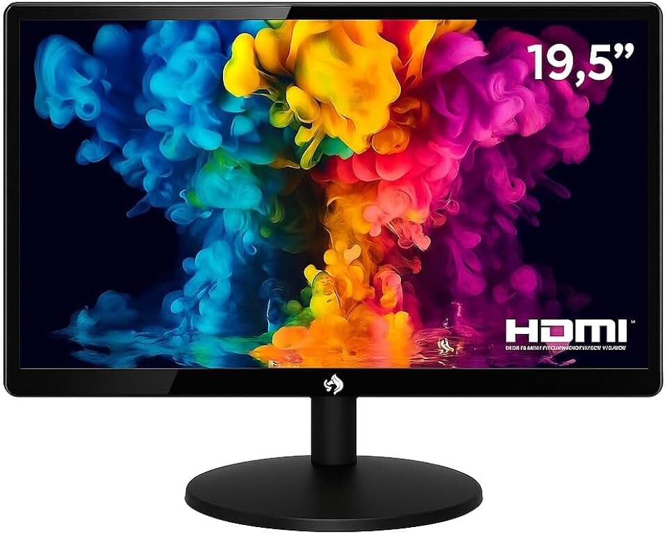 Monitor Led 19,5" Hdmi Vga Widescreen 19.5 Fox
