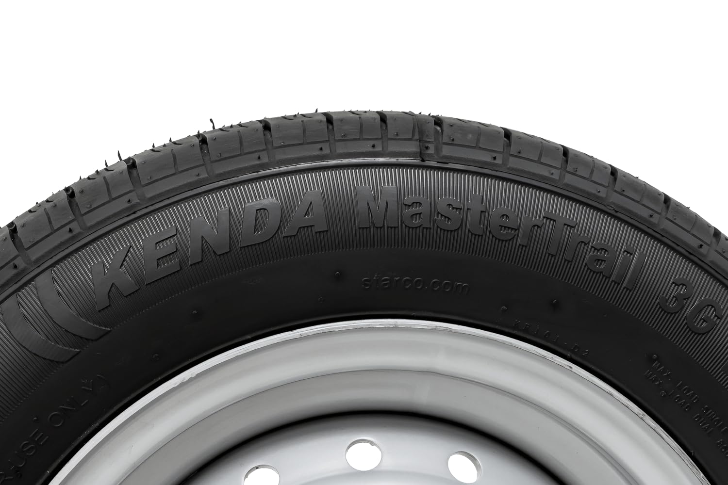 Ruota rinforzata per rimorchio PNEUMATICO KENDA 155/70 R12C 104/102N KENDA RIM 4.5Jx12"H2 5x112 ET:20