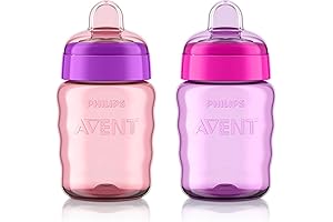 Philips AVENT My Easy Sippy Cups: Transitioning from Bottle to Cup