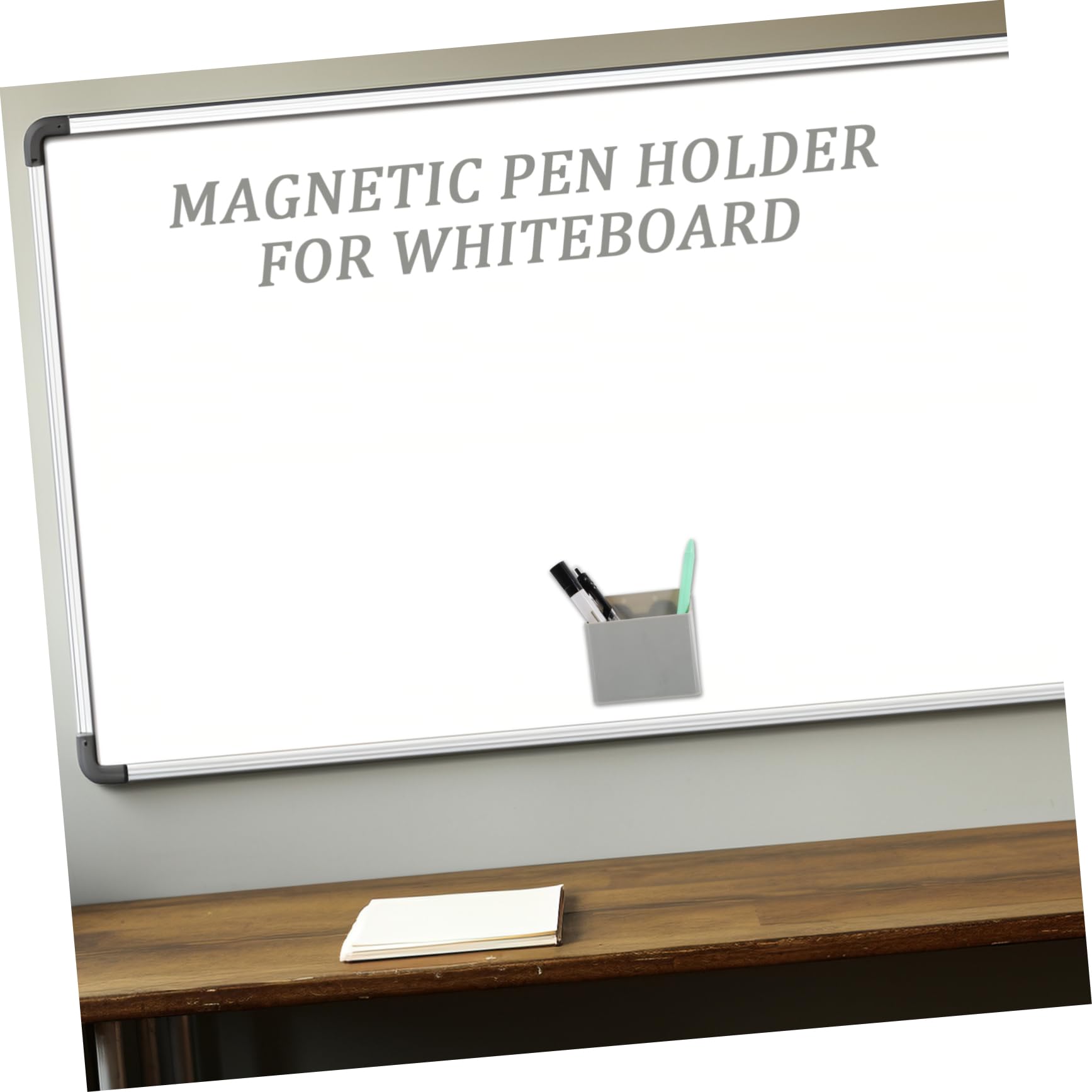 10pezzi Portapenne Magnetico Per Lavagna Organizer Per Pennarelli Portapenne Con Ventose Contenitore Per Ufficio e Scuola Tieni Ordine La Scrivania e La Classe