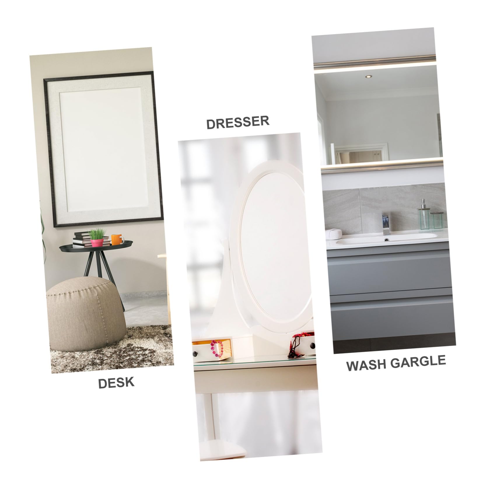 Scatola Organizer per Ombretti 8 Scomparti in Acrilico Rimovibile | Rossetti e Cosmetici, Uso in Camera e Casa, Pulizia Semplice e Design Essenziale