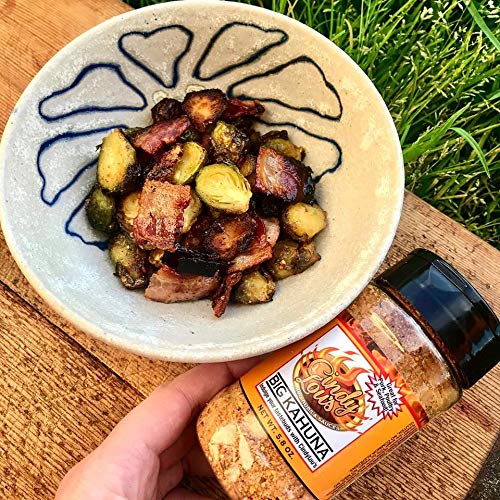 Miniatura 5 de Cindy Lynn's Big Kahuna Rub and Seasoning, 5.8 oz (paquete de 1), uso como frote de carne en aves de corral, cerdo y mariscos, frotar con temática