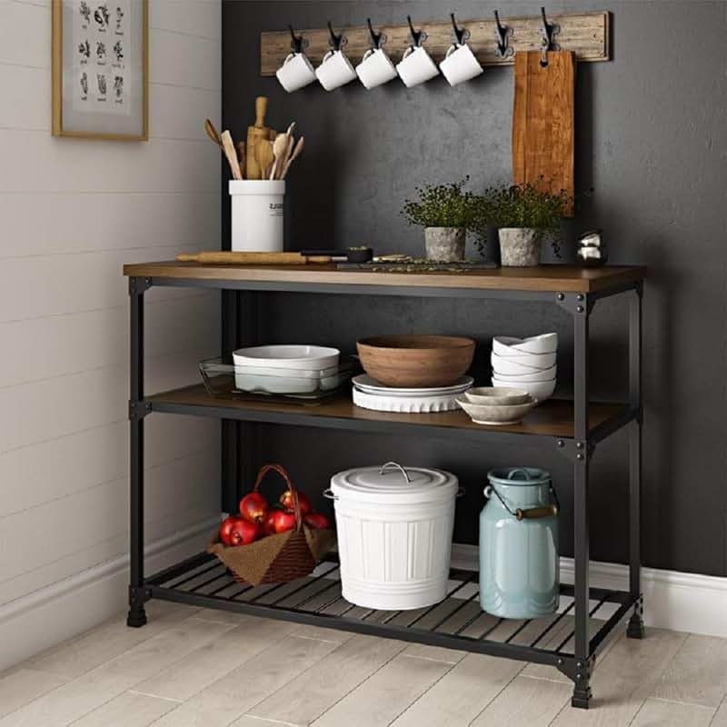 Narrow Kitchen Island