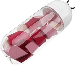 1 caja de esponja cosmética desechable para p...