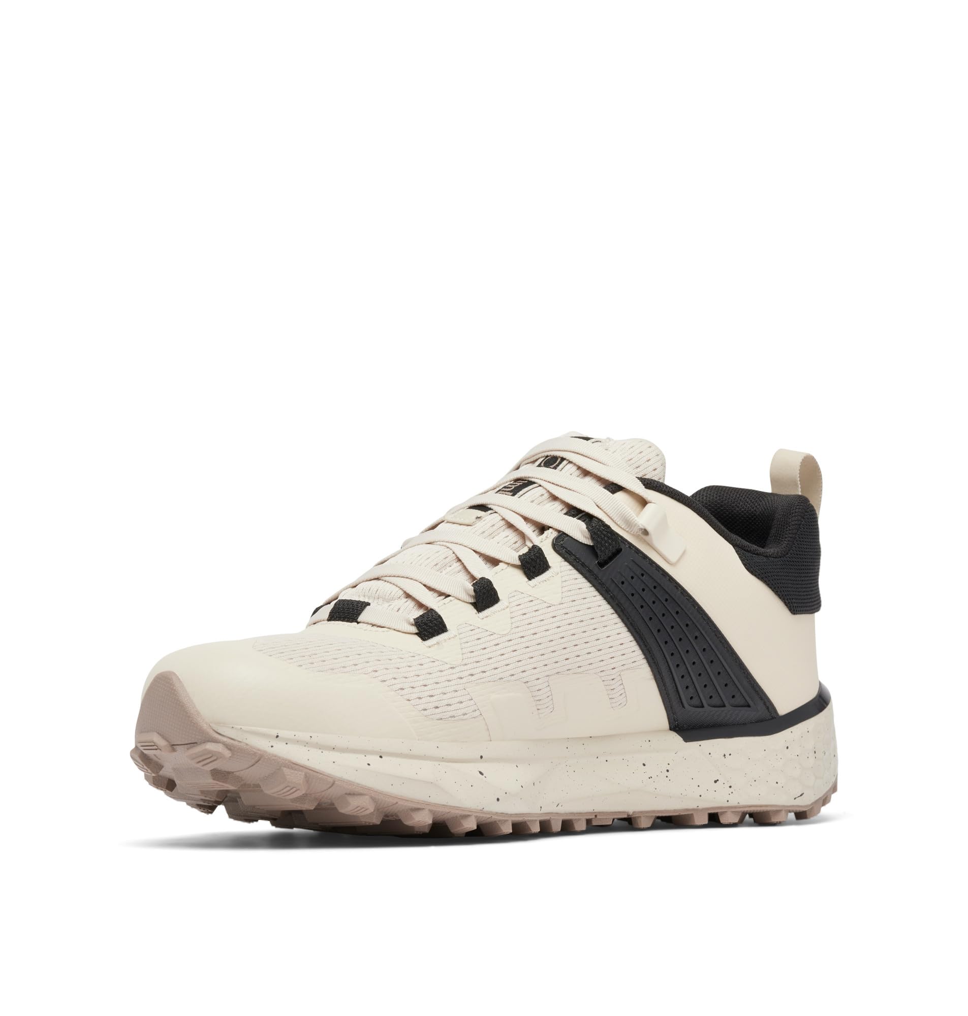 Columbia Men's Trail Low Rise Trekking and Hiking Shoes, Dark Stone Black, 9