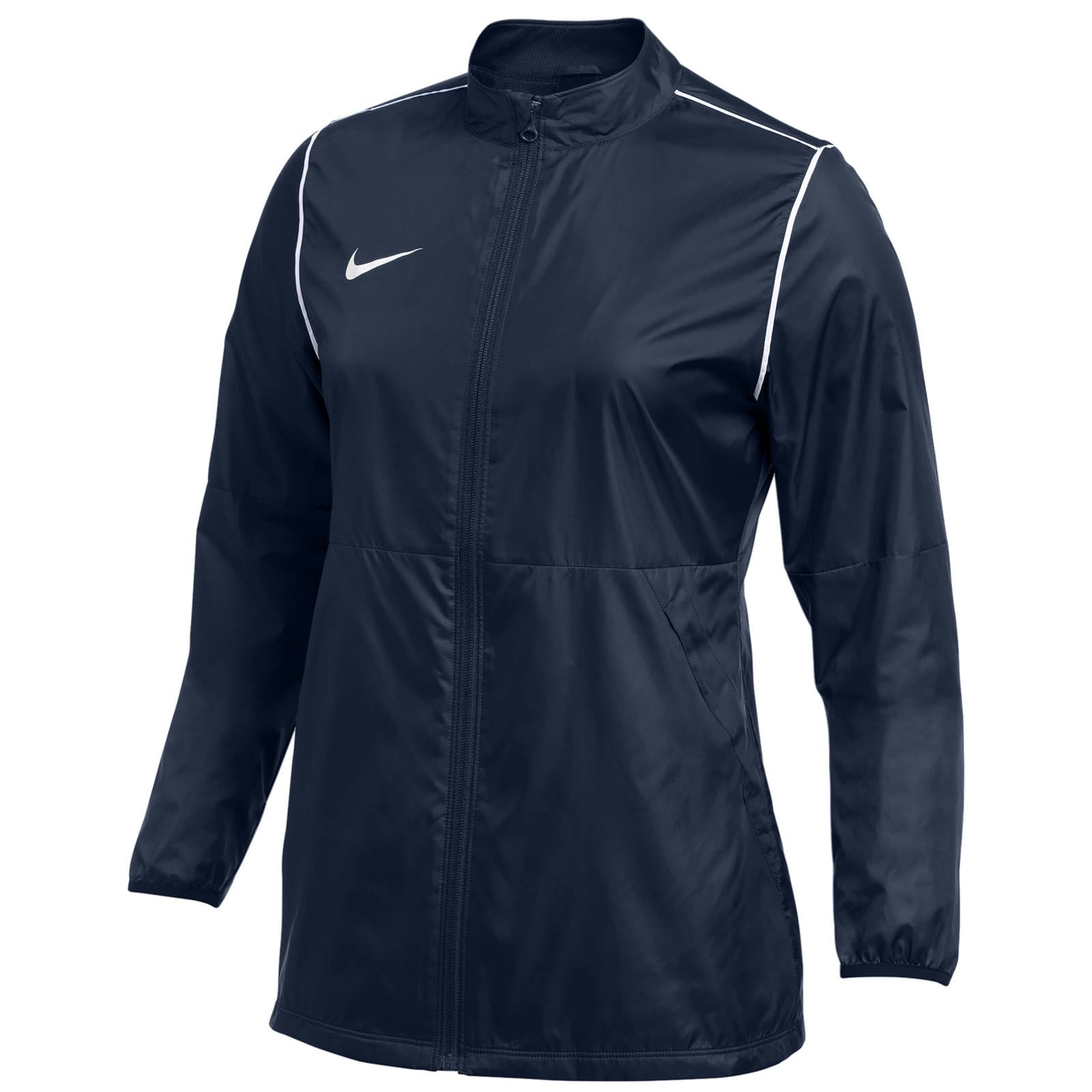 Nike BV6895-410 Repel Park20 Jacket Women's OBSIDIAN/WHITE/WHITE Size L