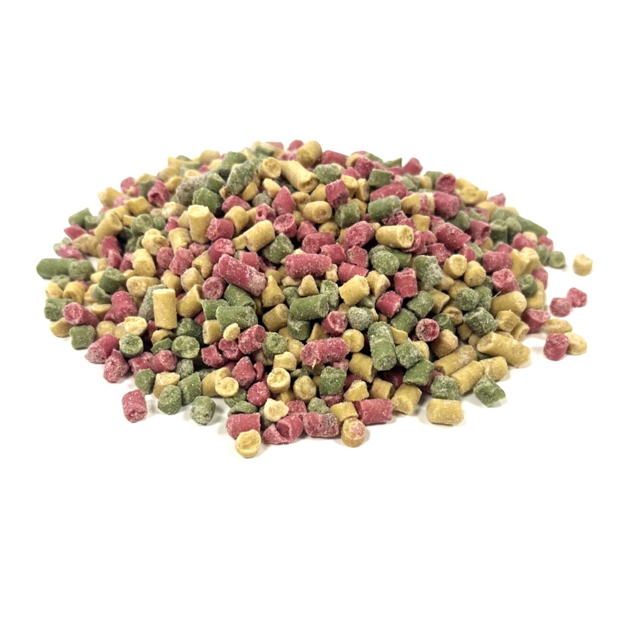 5 Litre Refill Bag Mixed Suet Pellets Wild Bird Food Garden Seed Feed (approx. weight 3.15kg/5L)