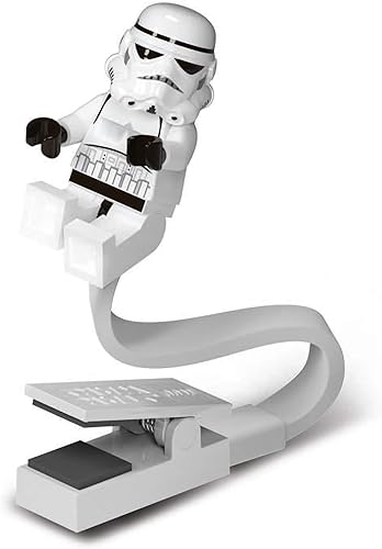 Miniatura 7 de LEGO Star Wars Stormtrooper - Llavero de luz y luz de libro
