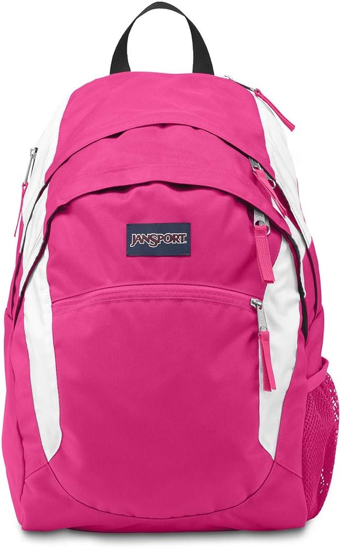 JanSport Wasabi Backpack, Pink Tulip/White Amazon.ca Clothing, Shoes & Accessories