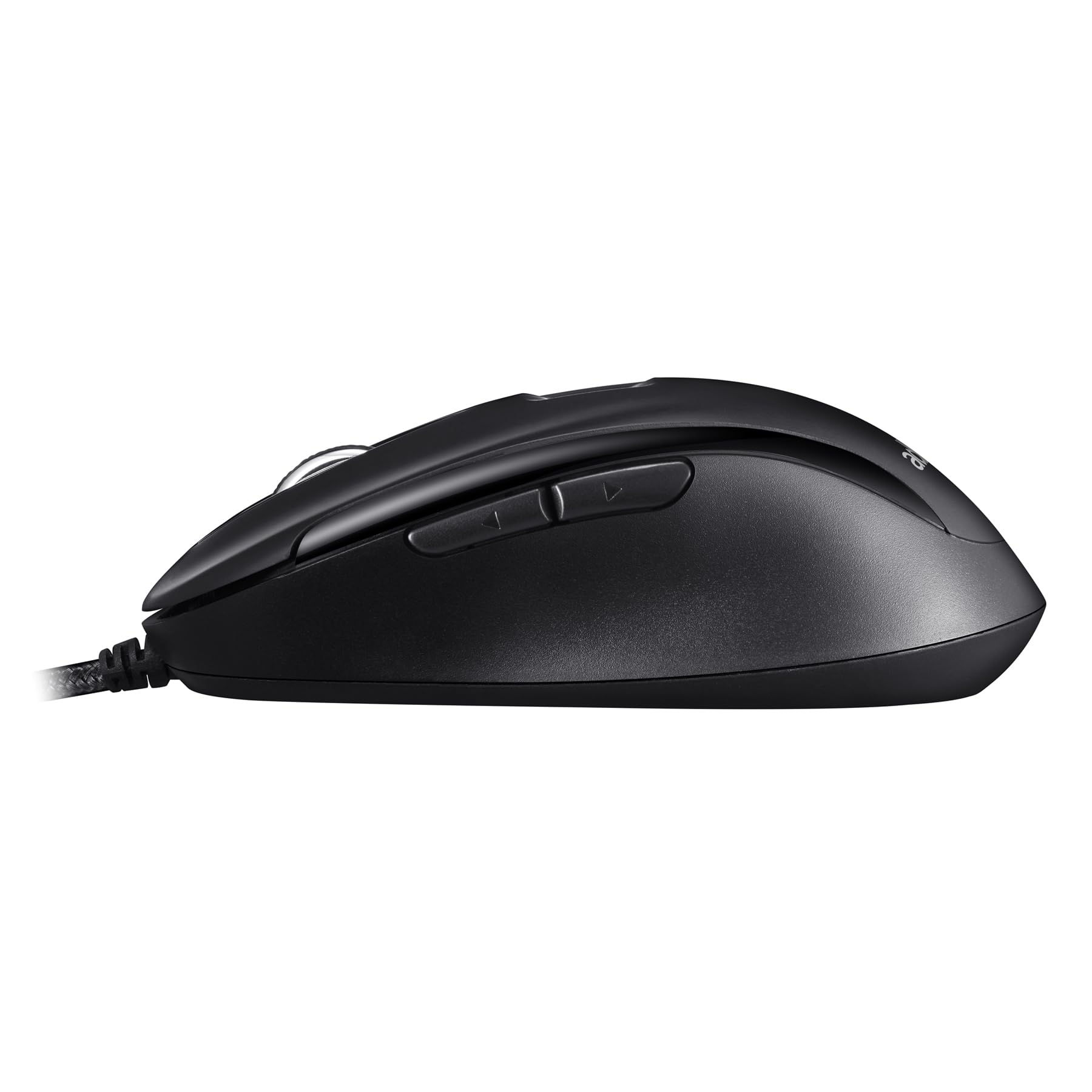 Adesso iMouse F1 - Ratón USB con cable y lector de huellas dactilares 1200 DPI Cifrado AES 256 Biométrico Seguridad Windows Hello Compatible con TAA Cumple con la normativa TAA Fabricado en Taiwán