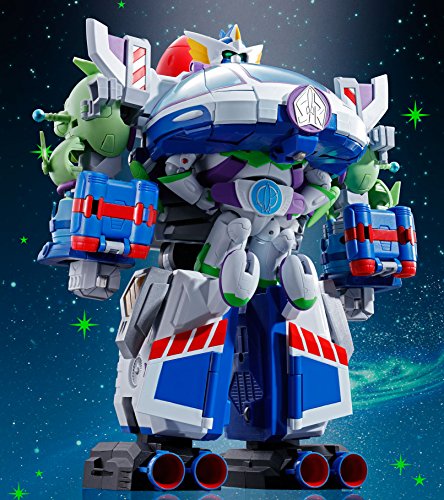 Bandai Tamashii Nations Buzz The Space Ranger Robo Chogattai "Toy Story" #TOP4