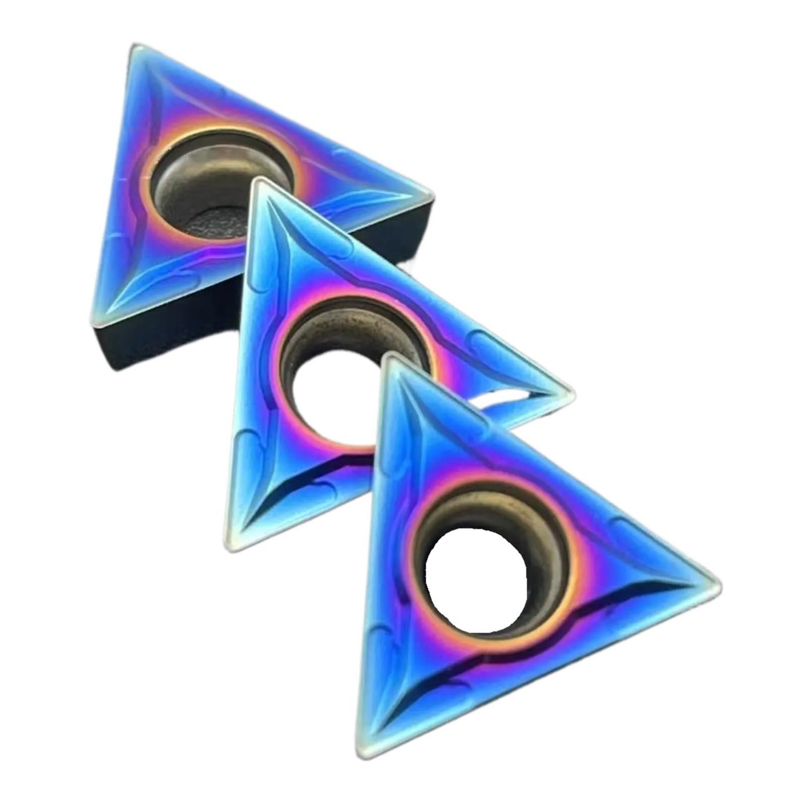 10 szt. płytek węglikowych TCMT110204 TCMT16T304 KT7030 HRC60 Nano Blue Metal Toczenie Narzędzia zewnętrzne Frez(TCMT 16T304 KT7030)