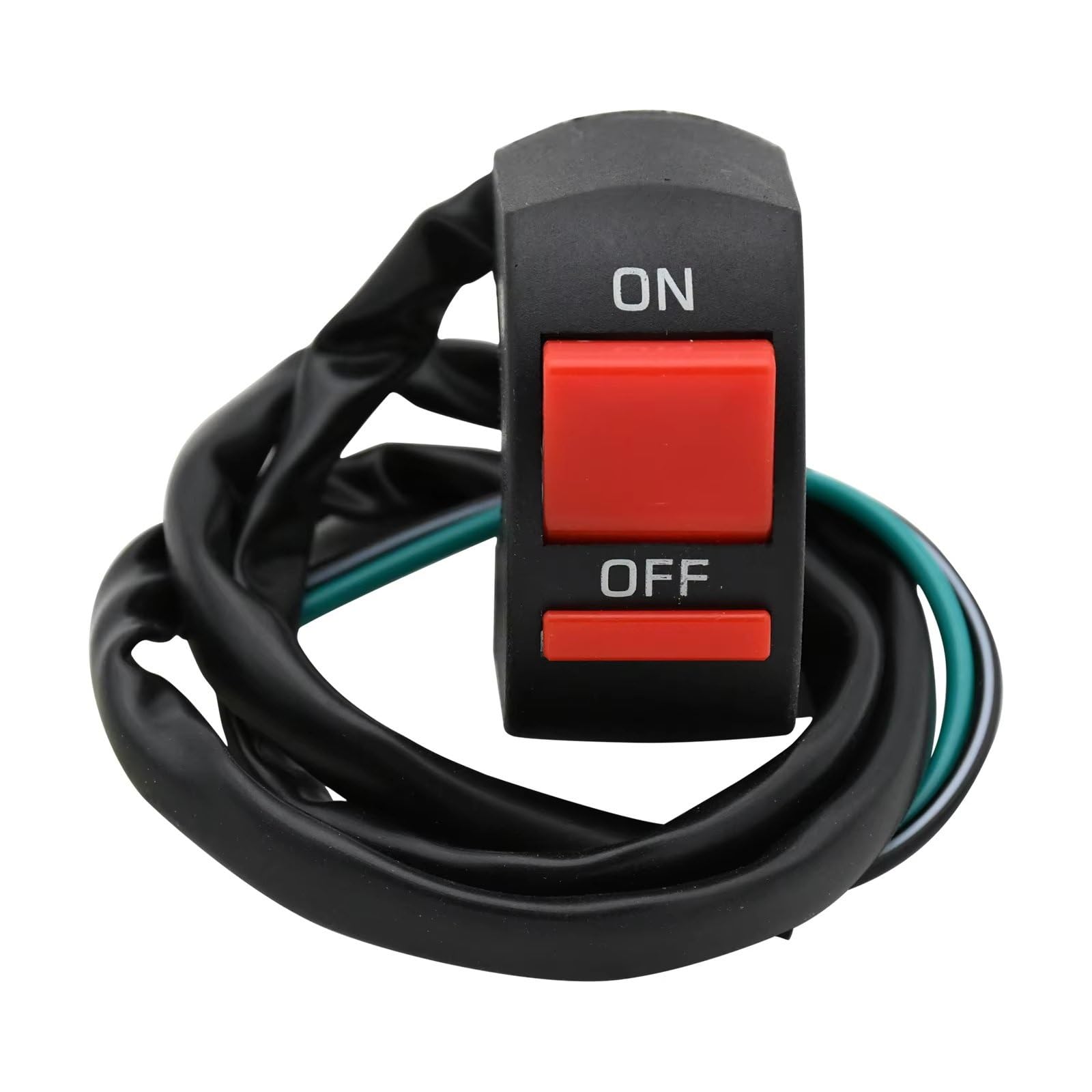 Interrupteur De Clignotant Pour Moto Compatible Avec Bouton Marche/arrêt, Interrupteur De Témoin Lumineux, Interrupteur De Coupure De Flamme commodo commutateur moto