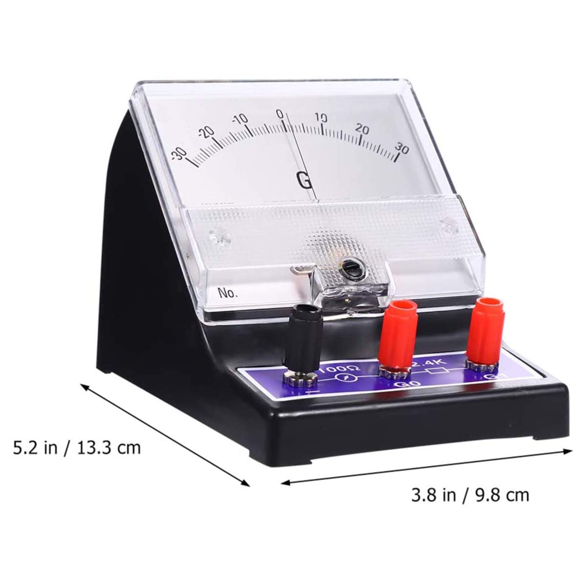 Analoger Amperemeter Typ Elektrischer Tester Empfindliches Amperemeter Mikroammeter Galvanometer