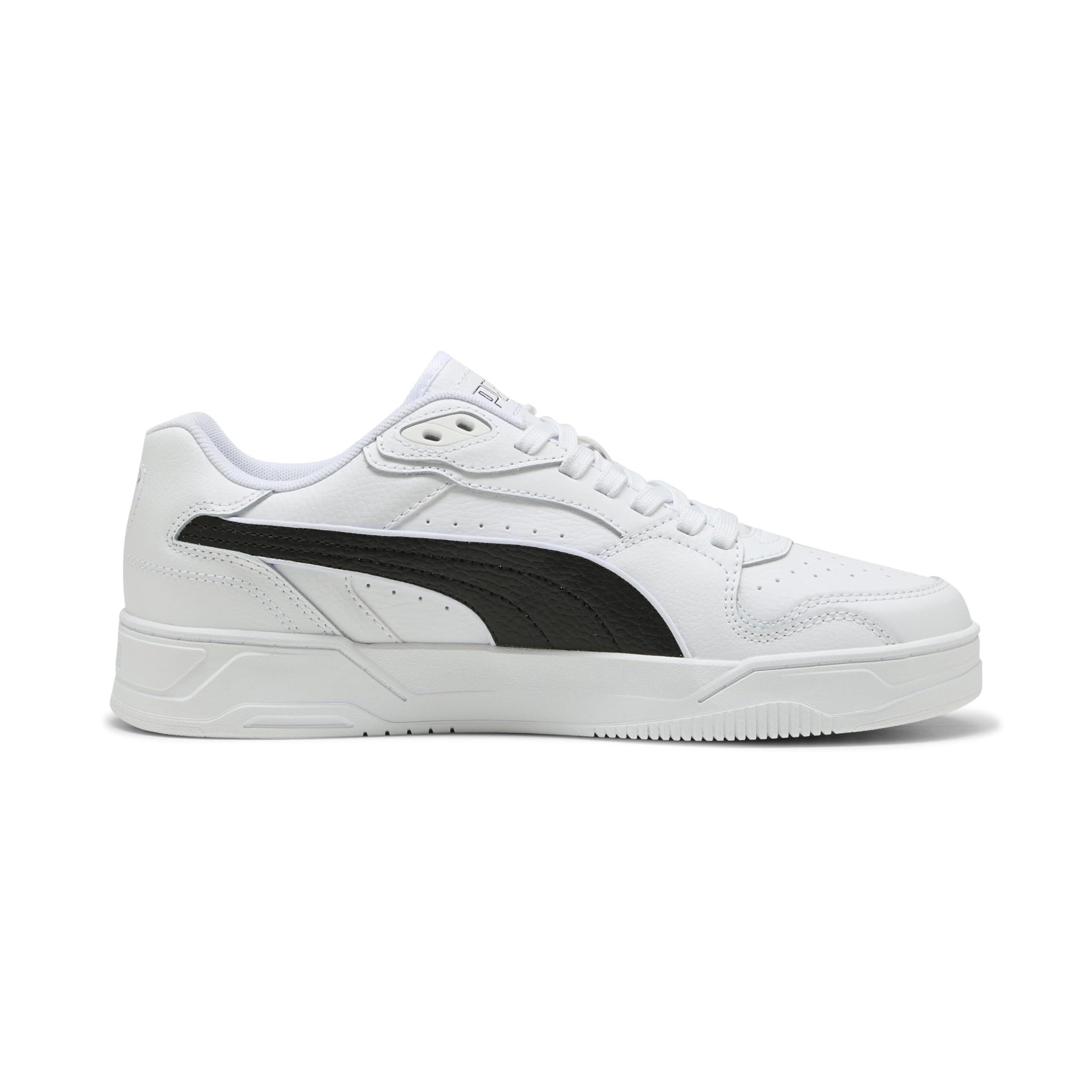 PUMA RBD Break Low Unisex-Sneaker, Weiß/Schwarz, 3.5 UK – Ansicht 5
