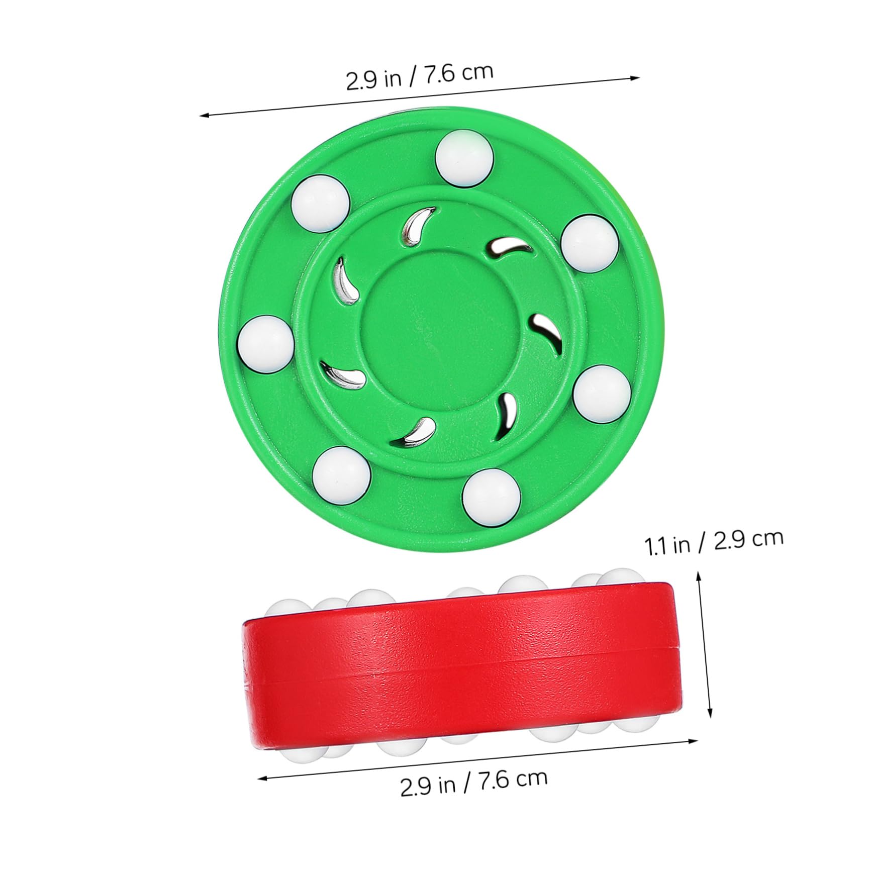 KICHOUSE Upgrade Your Hockey Skills 6 Practice Bright Stable Versatile for Players