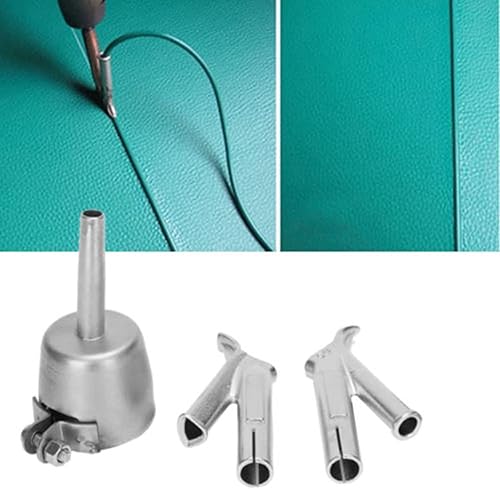 Miniatura 3 de EGK-Tool Pistola de soldador de plástico, kit de pistola de soldadura de plástico de aire caliente, vinilo de PVC + boquilla de velocidad, elemento