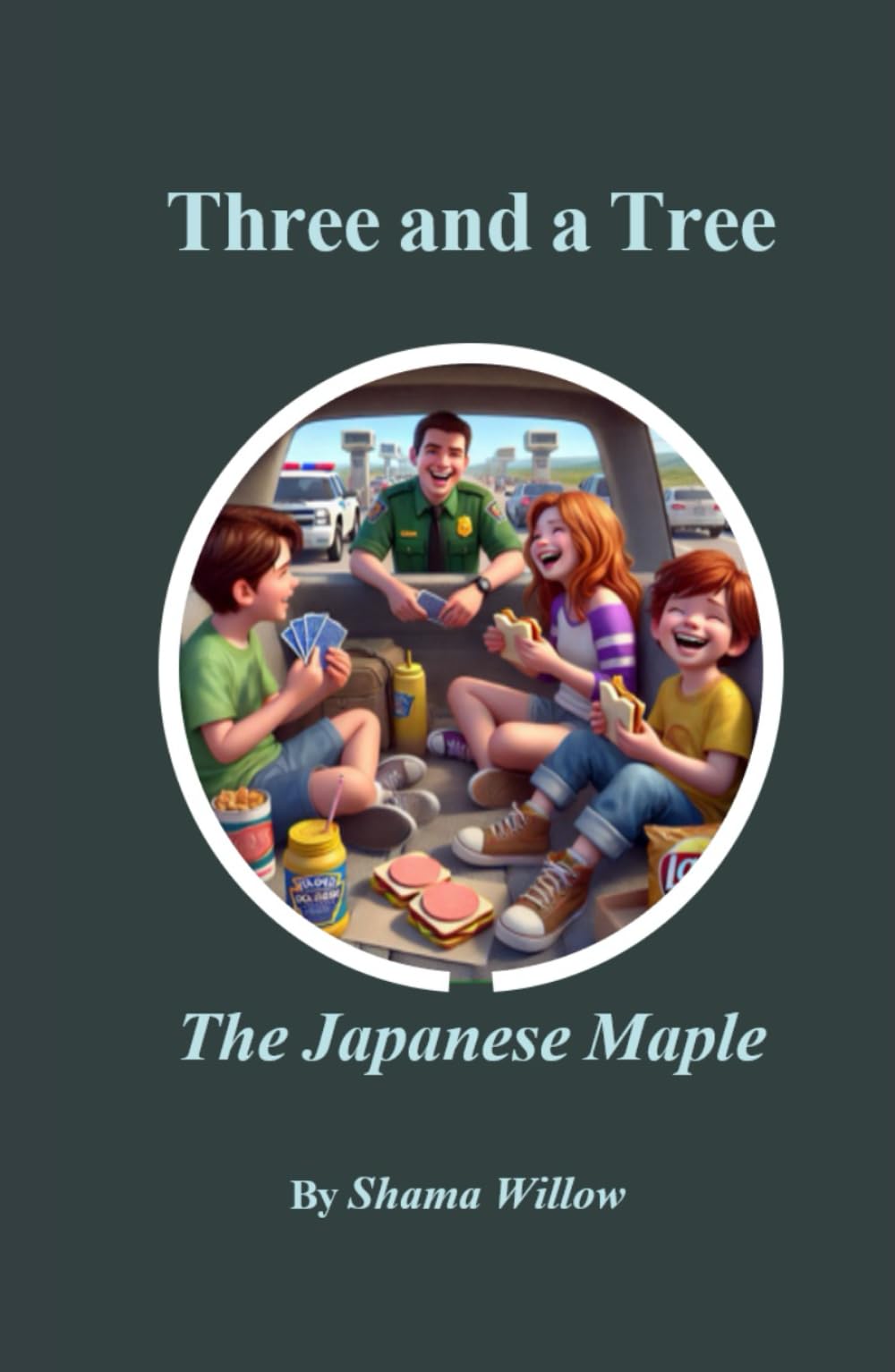 Three And A Tree: The Japanese Maple