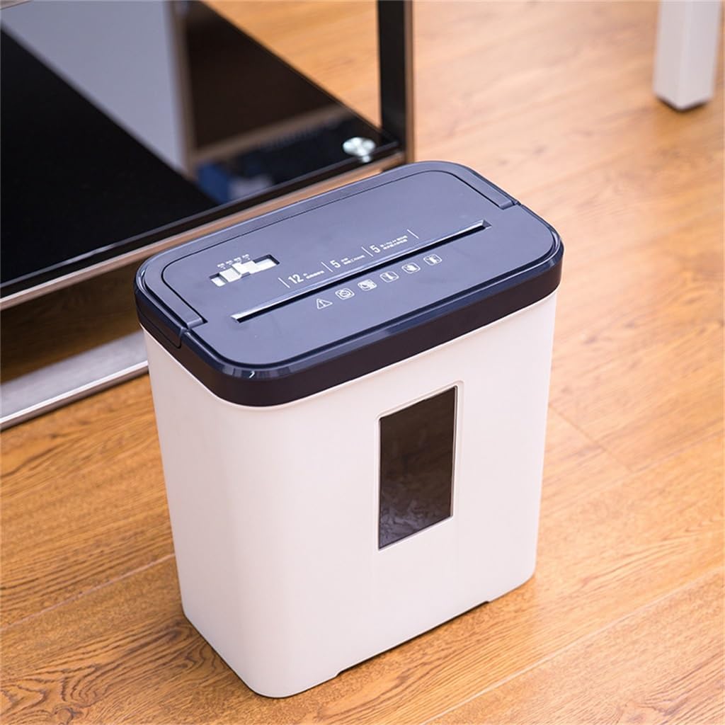 Paper Shredder Office and Household Electric Silent Security Particle Mini