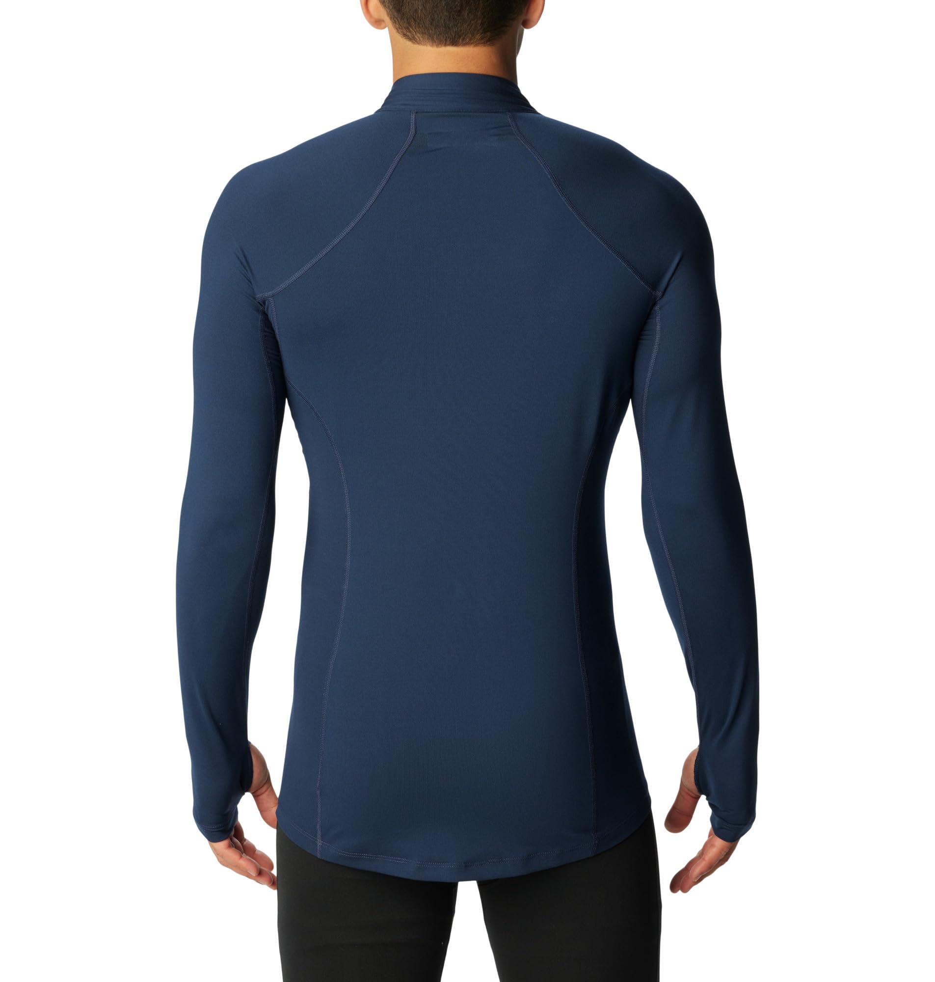 Columbia Midweight Stretch Long Sleeve Half Zip Thermounterwäsche Unterhemd für Herren
