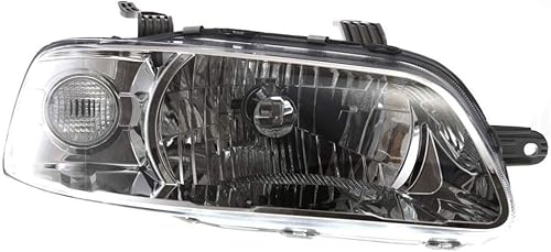 Para Chevy Aveo faros delanteros 2004 05 2006 lado del pasajero Sedán GM2503241 96540254