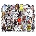 YLGG 50 pièces Autocollants Graffiti imperméables Star Wars pour Ordinateurs Portables, Planches à roulettes, valises, Casques, téléphones Portables, Motos , etc.