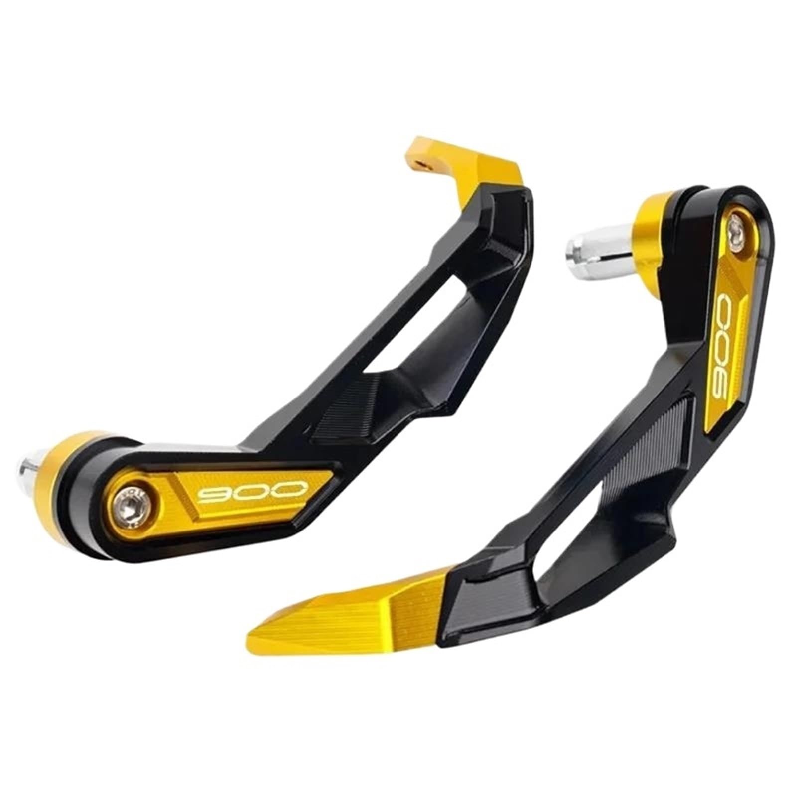 Hjtedhe Yellow Motorcycle Brake Protector For Z900 Z900se 2017-2025 Motorcycle Brake Lever Protector Accessories(Yellow)