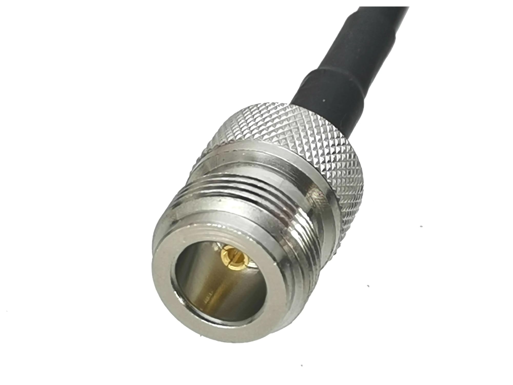 1 Pz RG58 N Jack Femmina A Spina Maschio SMA Connettore RF Coassiale Jumper Cavo A Treccia for Antenna Radio 6 pollici ~ 50 M(35M)