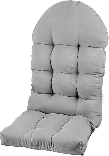Miniatura 1 de PNP HWJIAJU Cojín para silla de patio Adirondack, cojín para silla mecedora de respaldo alto, 44 x 19 x 4 pulgadas, cojín para silla de respaldo de
