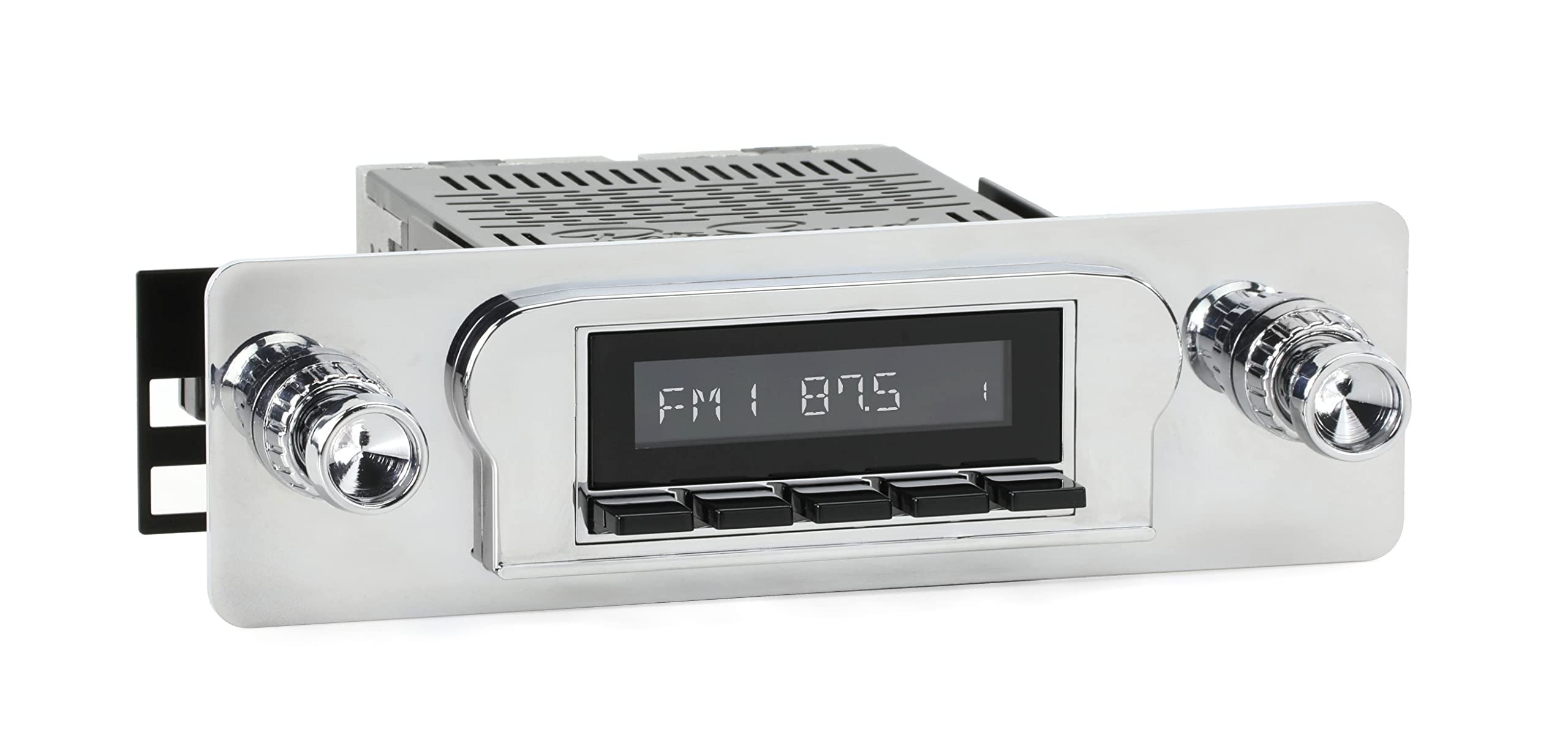 Retro Manufacturing LCB-122-04-74-B Long Beach Radio (1960-63 Ford Falcon/Ranchero)