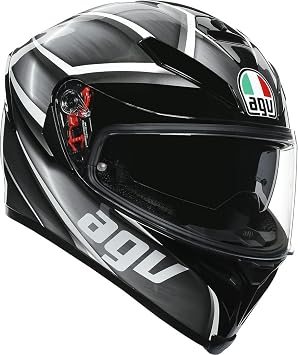 AGV K5-S Tempest Silver Motorcycle Helmet XS