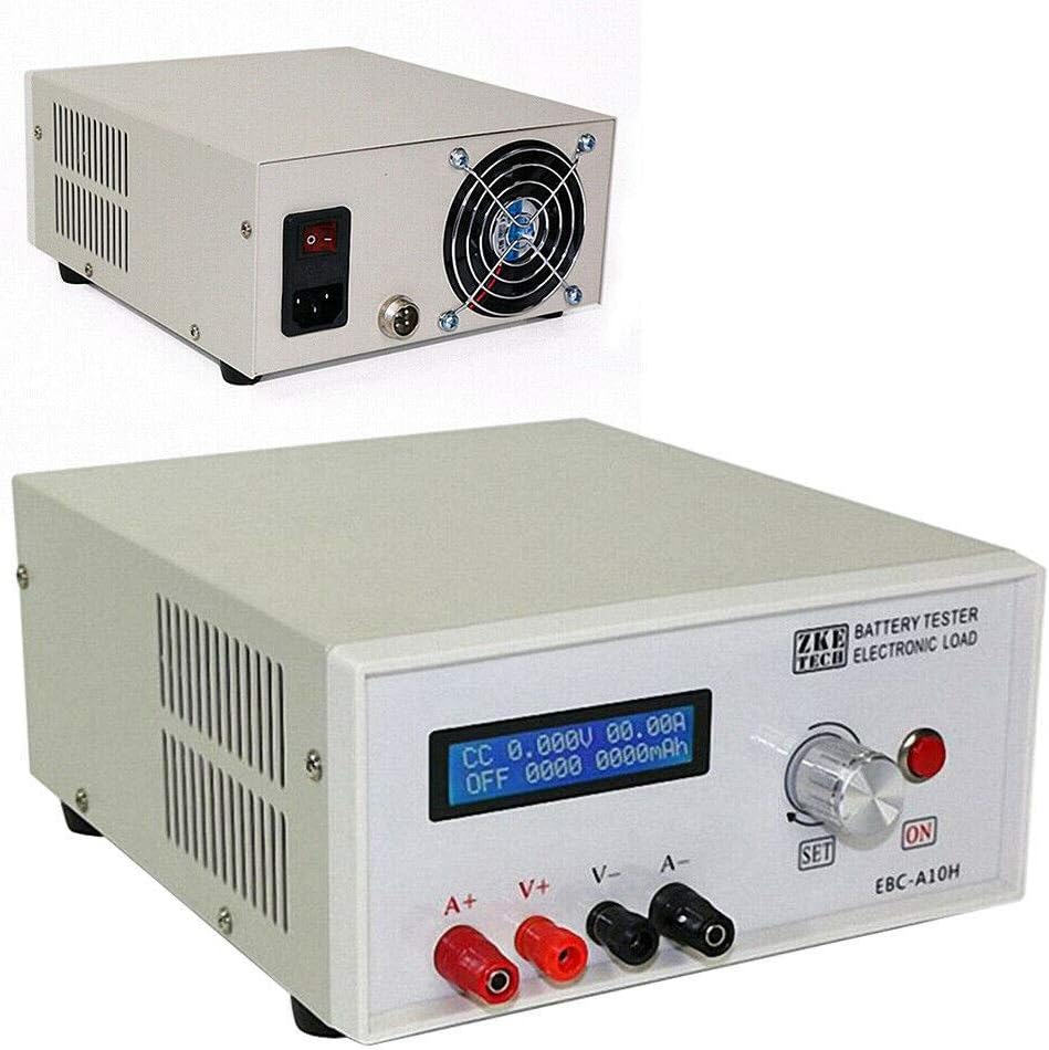 Digital Li-ion Battery Charge Capacity Tester - LCD Battery Charger Checker Analyzer - Mobile Power Head Test