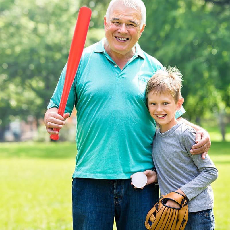 1Set Baseball Bat for Durable Plastic Soft Baseball Bat for Outdoor Sports Games and Playing for Beginners and Training Activities
