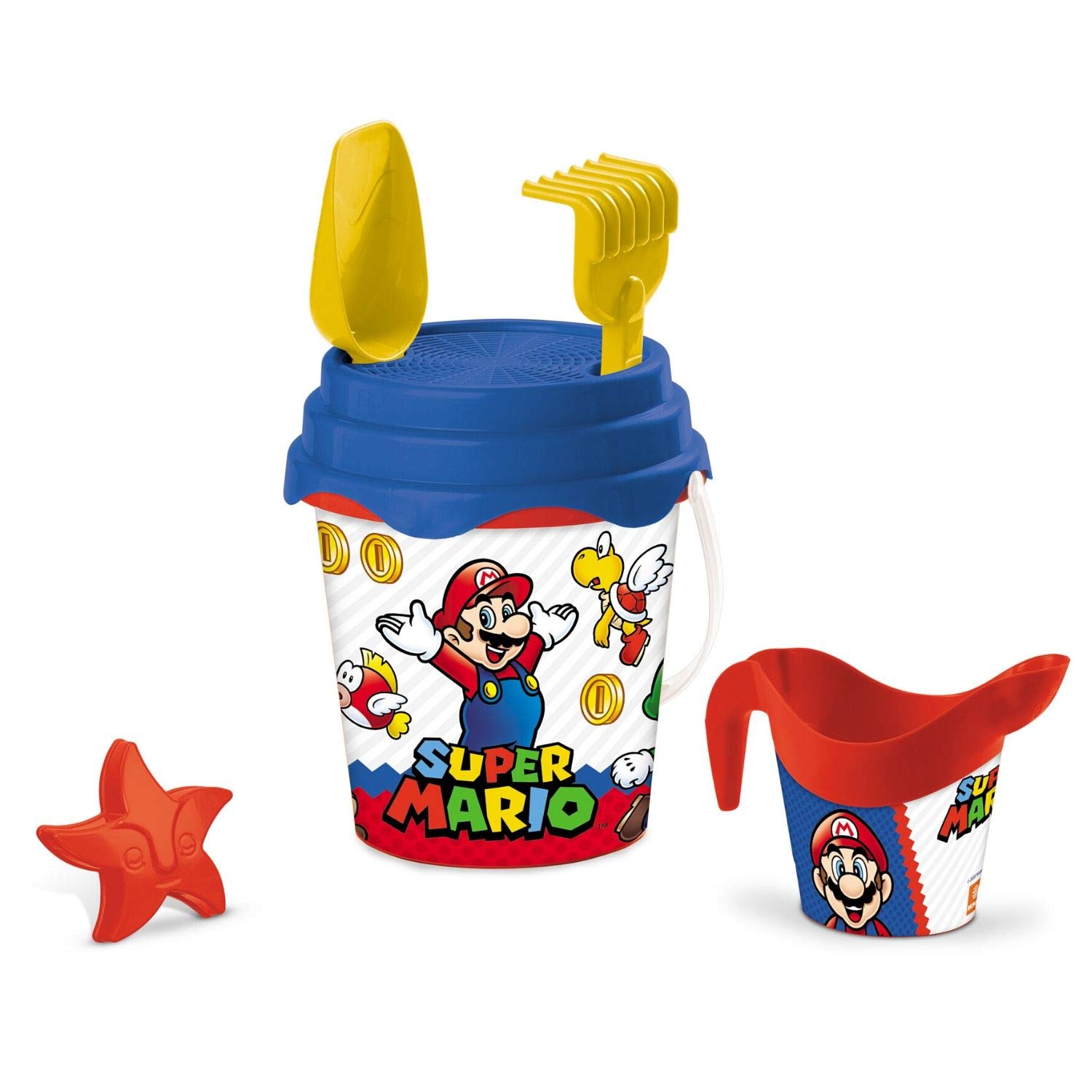MONDO DLX BUCKET SET 17CM SUPER MARIO