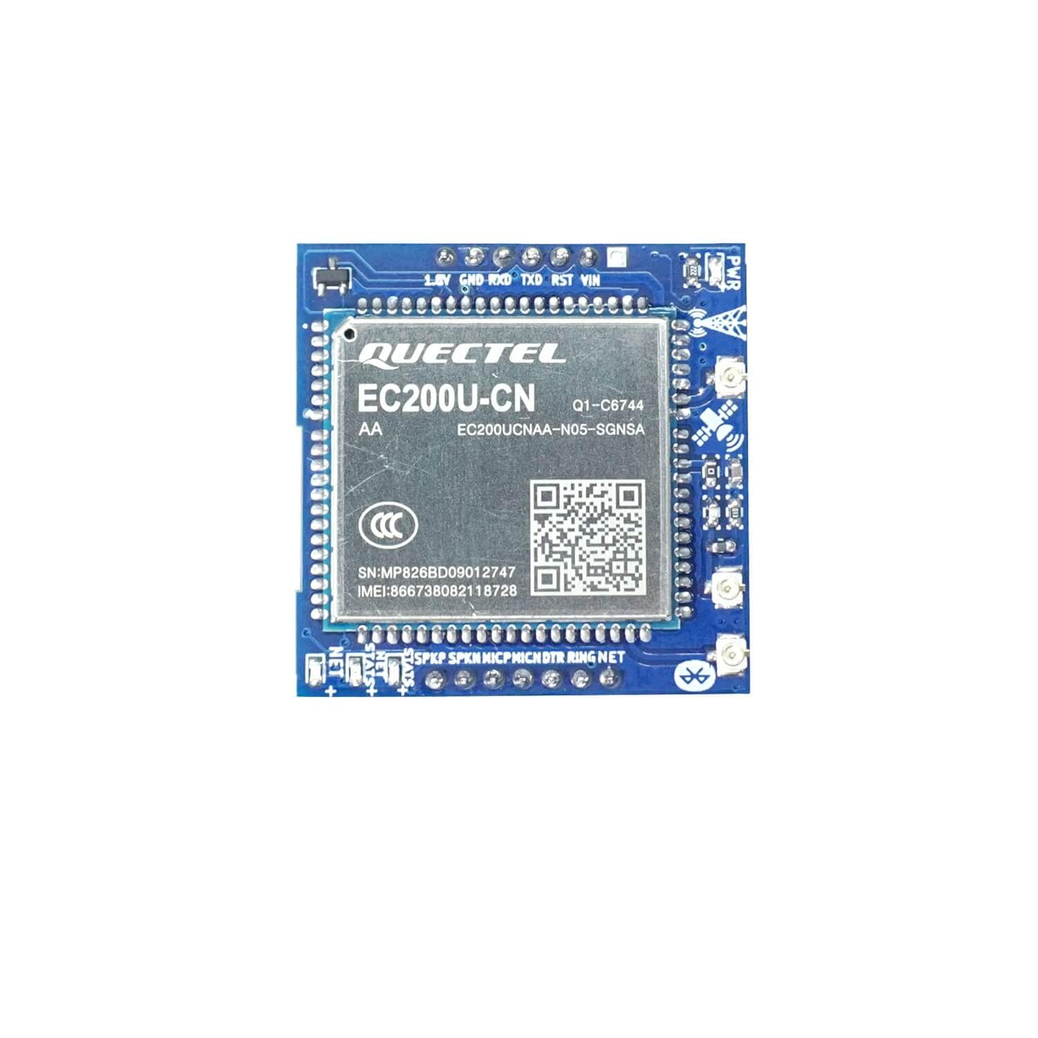 EC200UCN 4G LTE Nano Module with GNSS- Industrial Grade-image-2