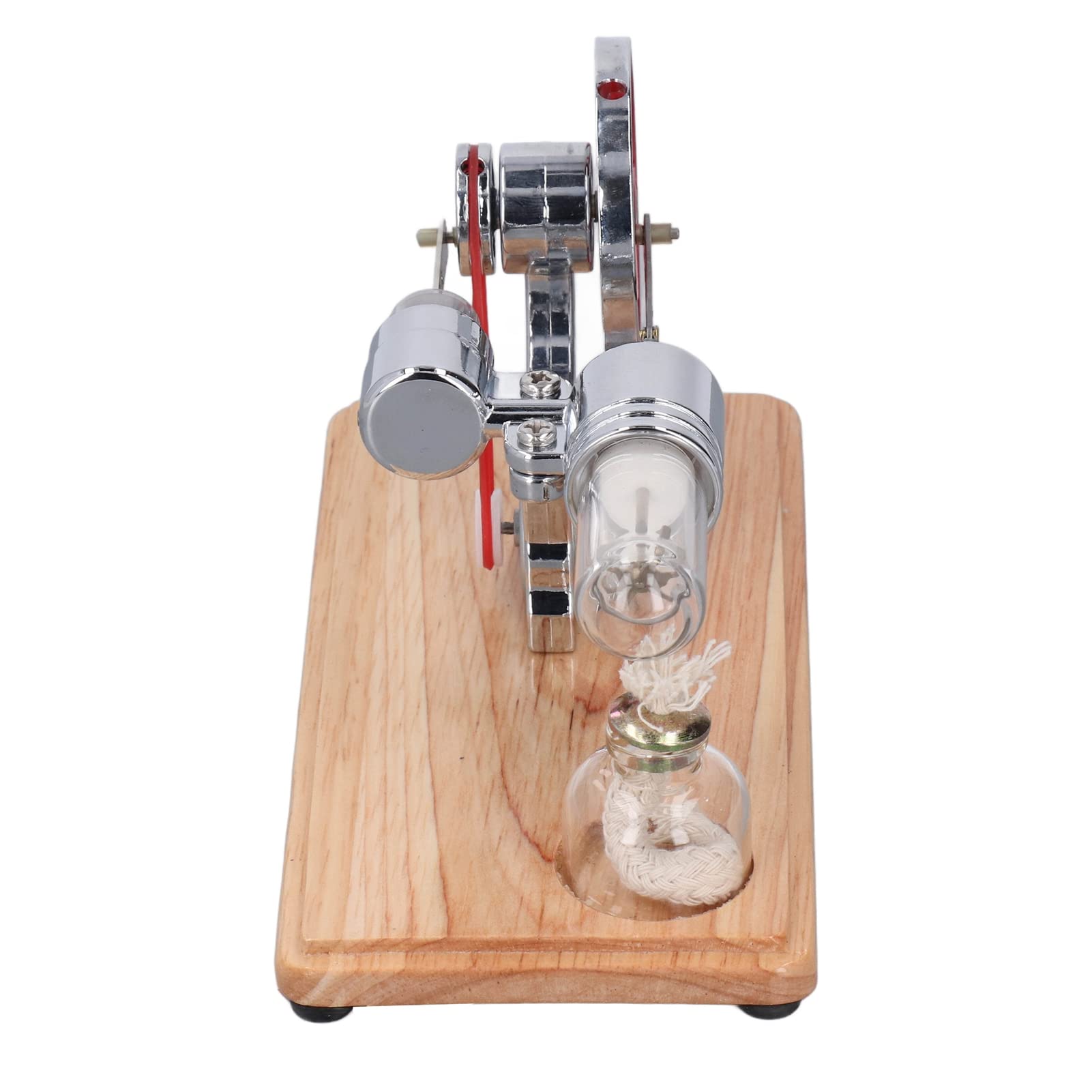 Kit de Modelo de Motor Stirling, Funcionamiento Más Suave del Motor Stirling para Herramientas de Aprendizaje