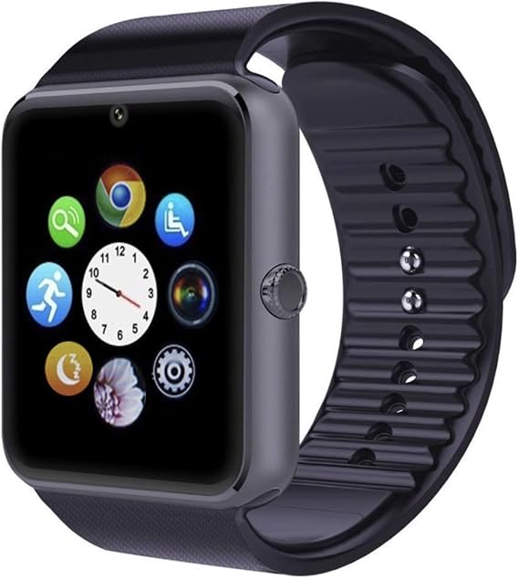 Amazon.com: Smartwatch GT08 - Reloj de pulsera con tarjeta SIM y tf :  Electrónica